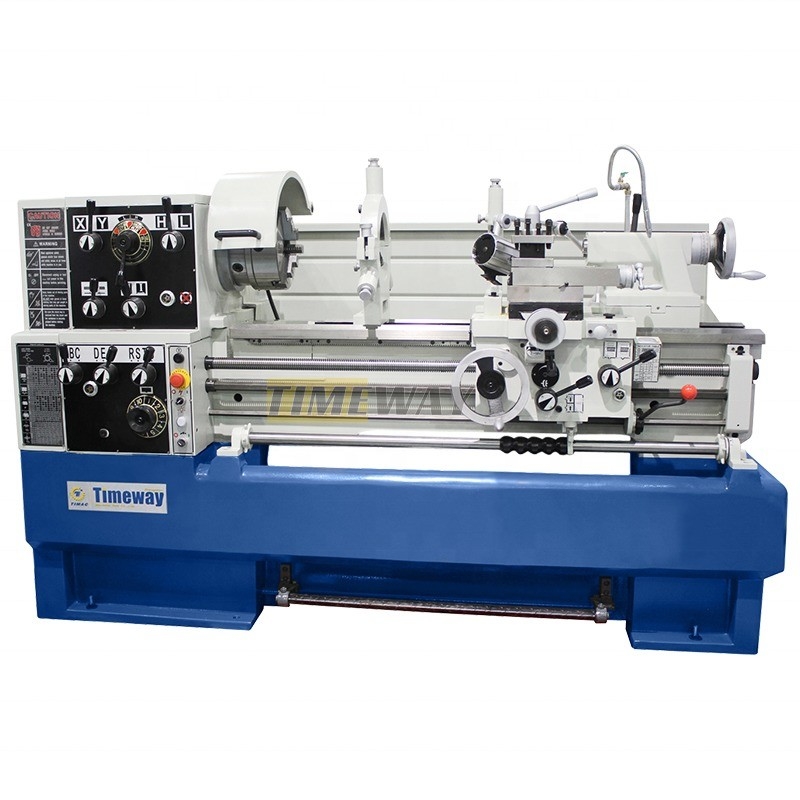 Torno de cama de hierro fundido CL 510 El instrumento ideal para los talleres de reparación de máquinas