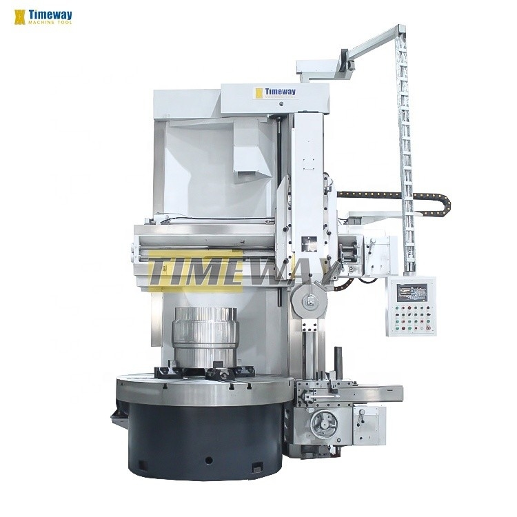 37kW potencia del motor del eje VTL Dia. 2000mm Máquina de torno vertical de columna única para trabajo pesado