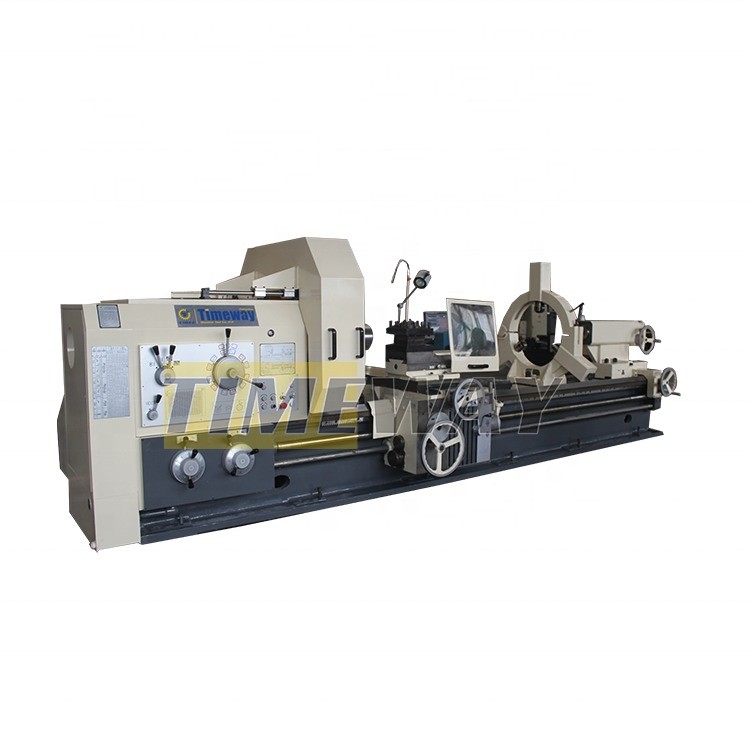 Largo girado mm 3000 mm Torno horizontal de trabajo pesado AL-1000B para alta precisión