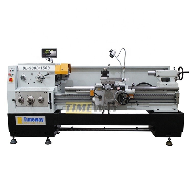 Capacidad de mecanizado Torno ligero BL-500B con longitud de giro de 700 mm
