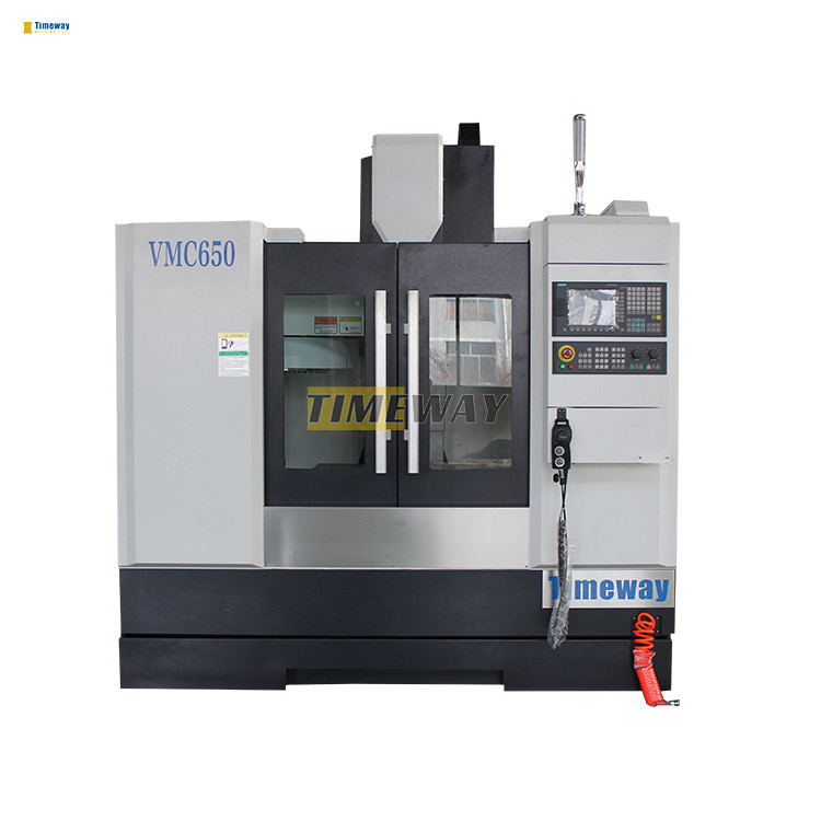 7.5/11kw Potencia del motor principal VMC650 Centro de mecanizado vertical CNC de 3 ejes para piezas pesadas