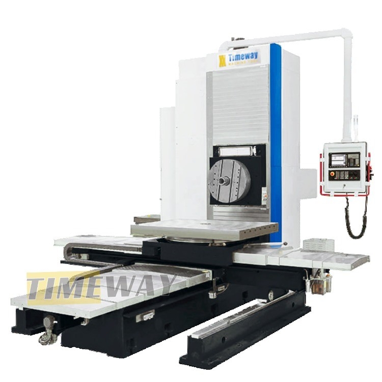 Sistema de control CNC de 5 ejes, máquina de fresado horizontal para la producción