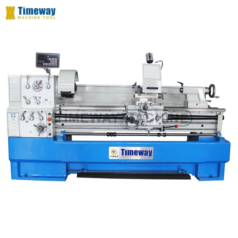 Alta precisión de 2000 mm Universal Gap Bed Lathe CL-460 con potencia de motor de eje de 5.5kW