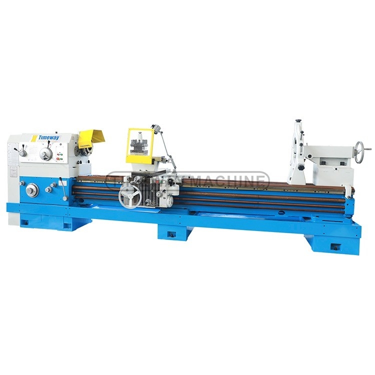 Máquina de torno horizontal de tipo grande de trabajo ligero con potencia de motor de husillo de 7.5 kW en 2023