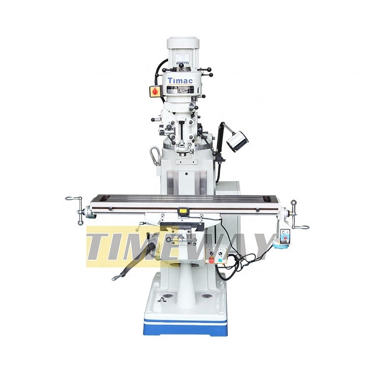 Máquina de fresado de torreta M230A con 0.038/0.076/0.152mm/r