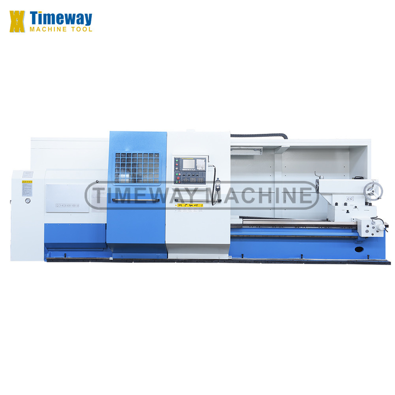 Métrico de 140 huso de conexión de trabajo pesado máquina de torno CNC horizontal AK-1250B torno equipo