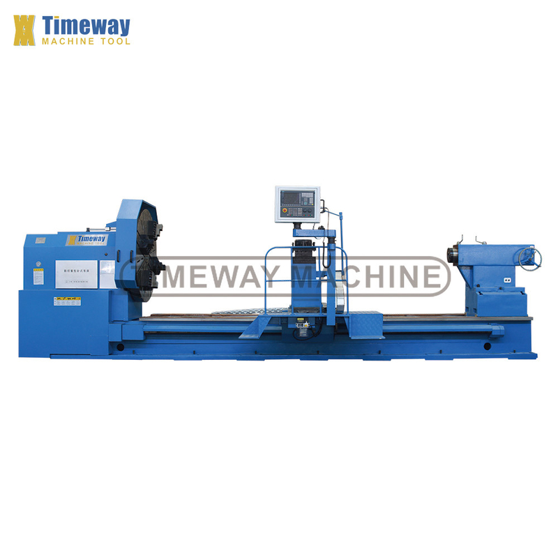 Precisión CNC Torno horizontal de trabajo pesado AK-1250 con Max.