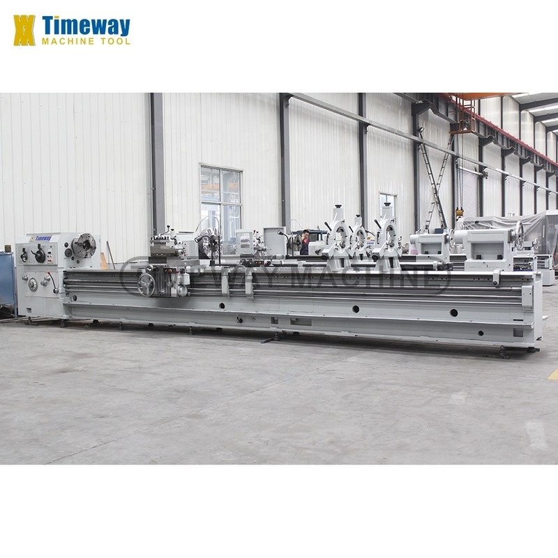 Timeway AL-1000 Torno horizontal de trabajo pesado de alta precisión y peso de 8000 KG