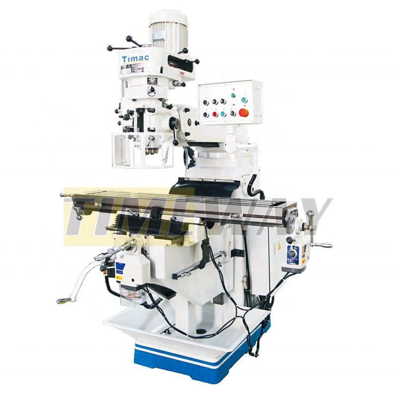 Máquina de fresado de torreta CNC M320 de husillo único Herramienta afilada para y mecanizado de precisión