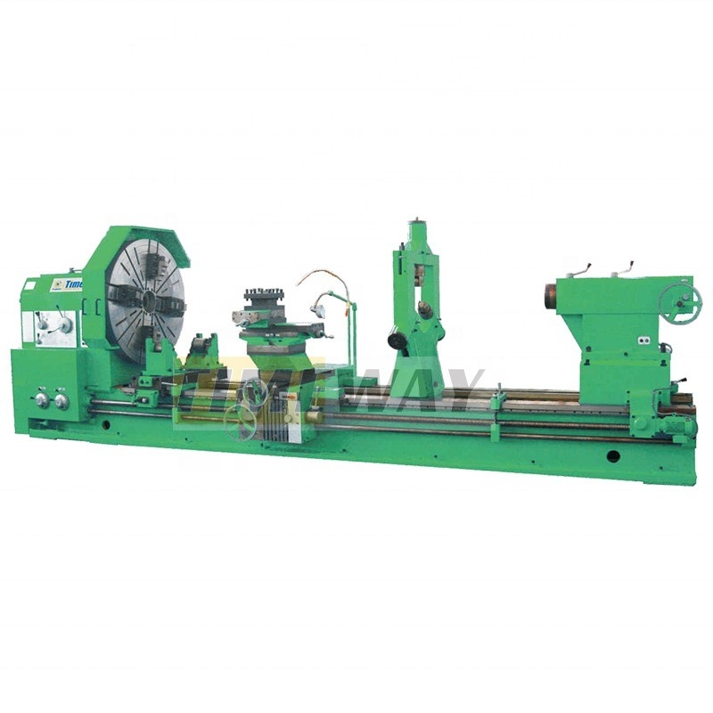 Adaptado a su presupuesto y necesidades Torno CNC Nomal AL-1800 con 12000 mm de longitud girada