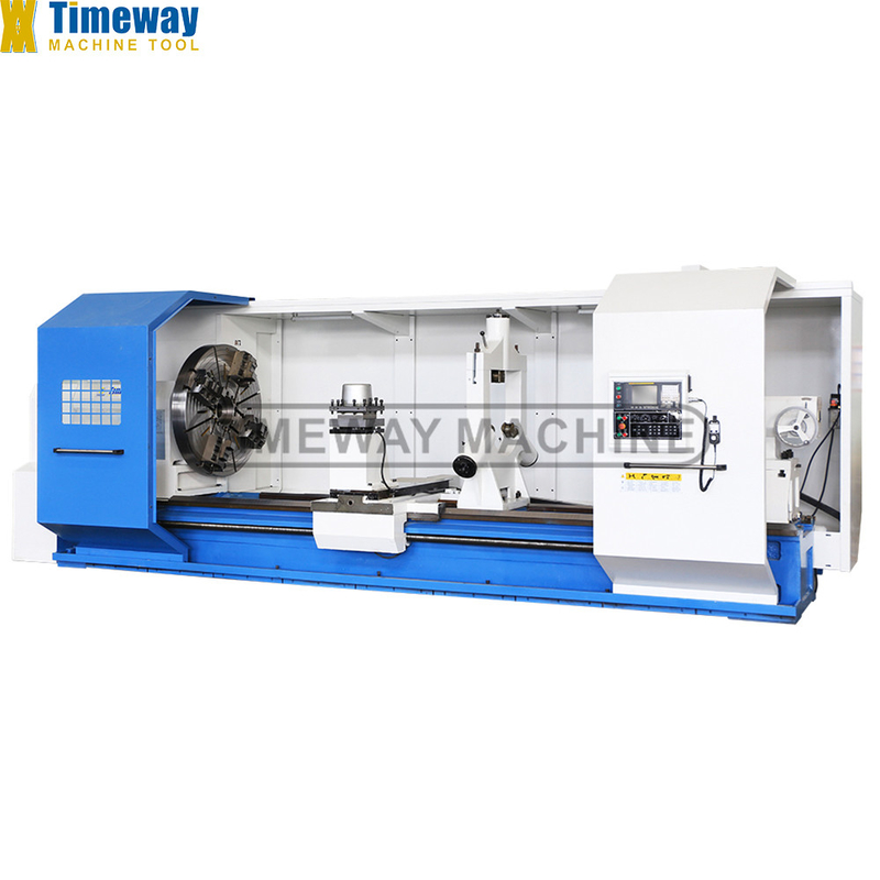 AK-1400C CNC Torno horizontal de trabajo pesado 1010mm Ancho de la cama 1400mm Max.