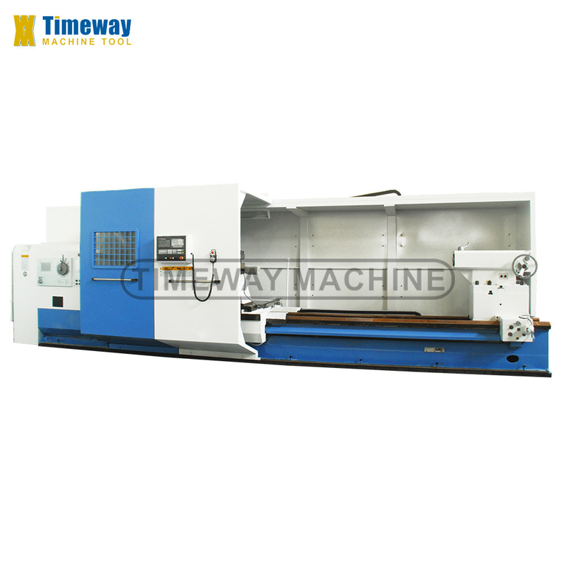 Timeway AK-1000B Máquina de torno horizontal CNC para el giro de alta eficiencia de procesamiento