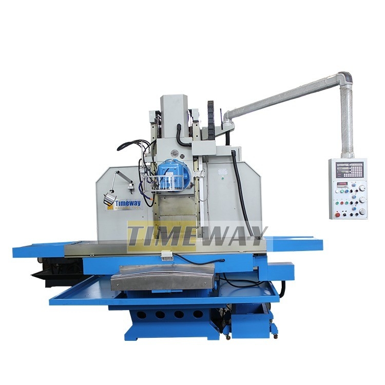 BM715 Maquina de fresado vertical de tipo cama con rango de velocidad del husillo 6-1500 rpm y solicitud de Cusomer