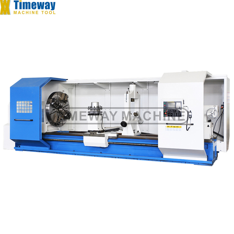 Alta precisión AK-1800C CNC máquina de torno de metal con 1410 mm Max.
