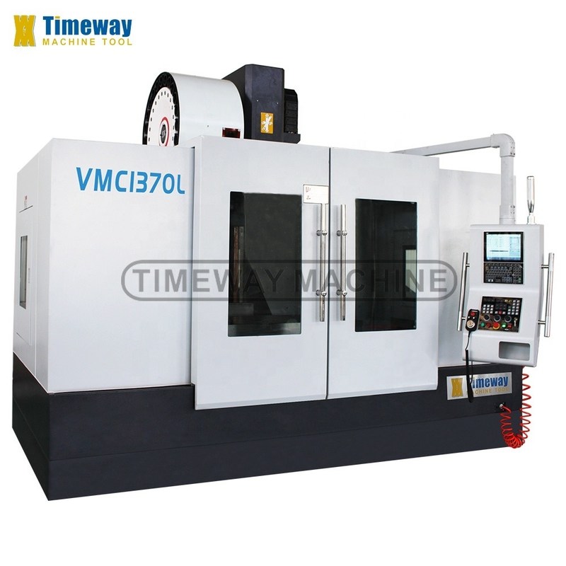 Tipo de disco ATC 1360x700mm Centro de mecanizado vertical VMC para fresadora CNC de trabajo pesado