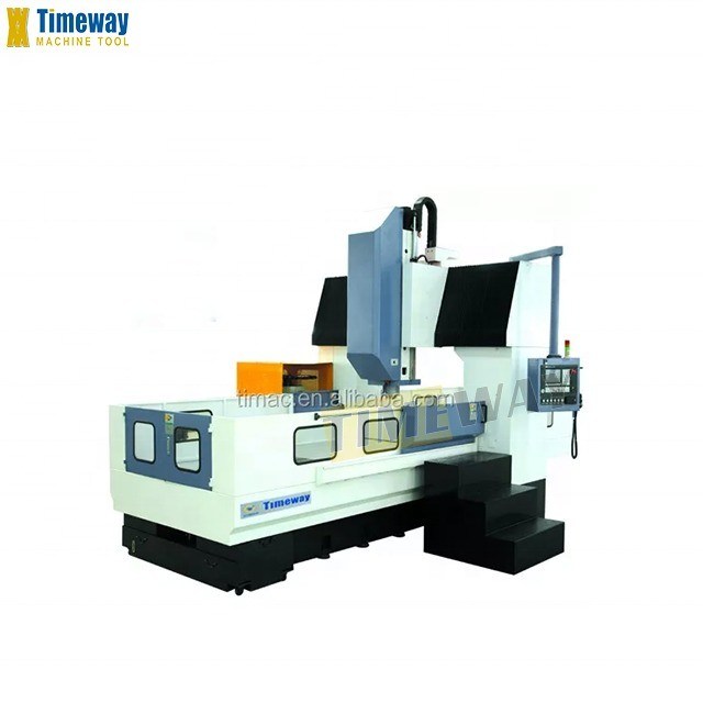 Centro de mecanizado CNC de doble columna con capacidad para 24 cargadores de herramientas