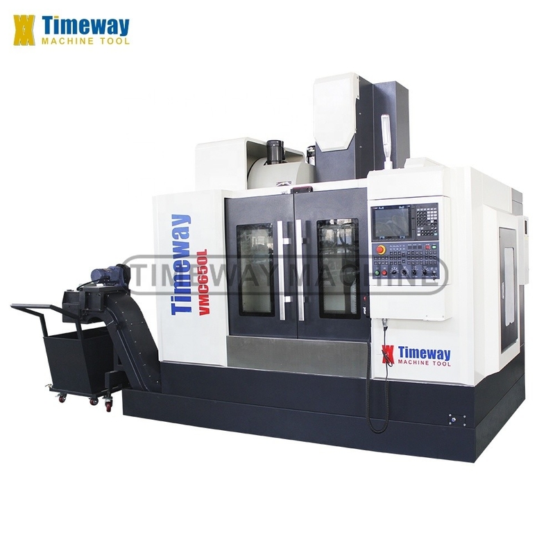 Máquina de fresado CNC vertical VMC650L con rendimiento ATC tipo disco