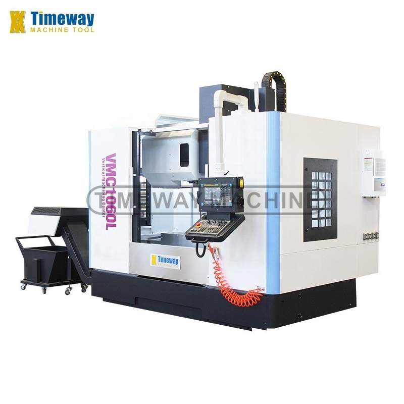 La máquina de moldeado CNC vertical de 4 ejes con FANUC o SIEMENS CNC Syste