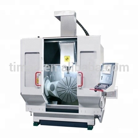 Sistema chino GNC61CNC Centro de mecanizado vertical de 5 ejes para la producción de piezas complejas