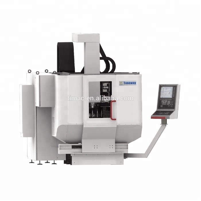 16kW China GNC61CNC Sistema CNC Cinco Ejes Centro de mecanizado vertical para el corte de velocidad