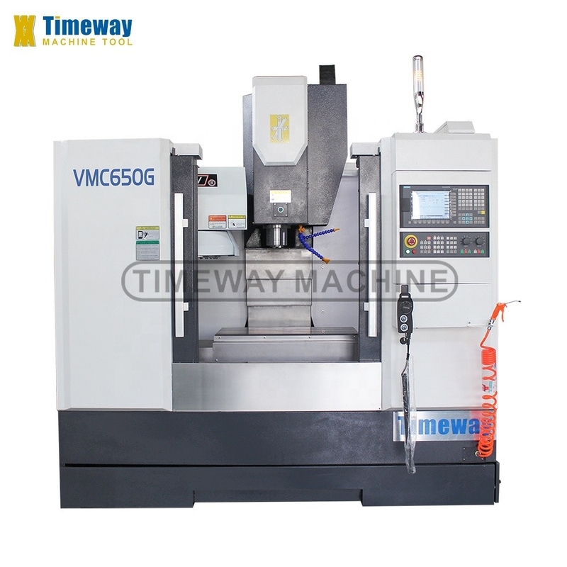Timeway es líder en el centro de fresado vertical de 3 ejes con una velocidad de eje de 1-8000 rpm