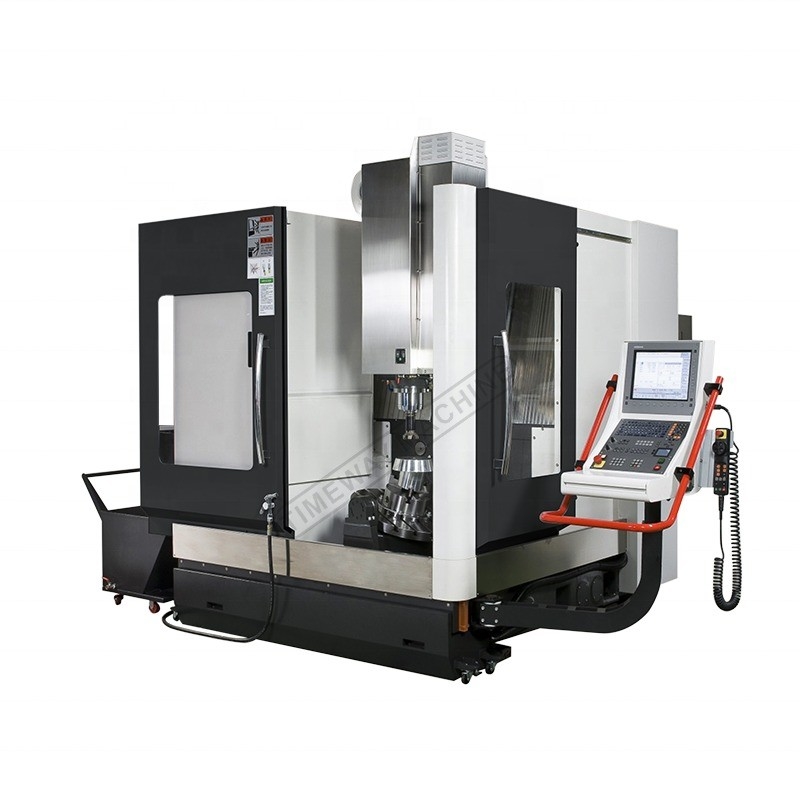 Centro de mecanizado vertical CNC de alta precisión de 5 ejes VF7U con 200 kg de carga máxima