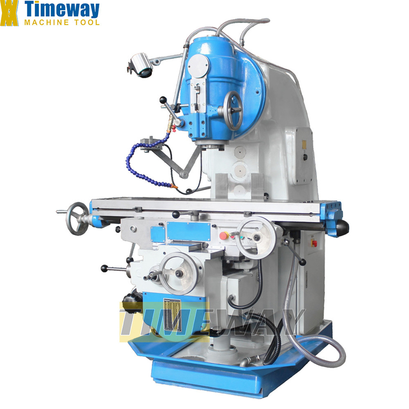 2024 Año VM400W Máquina de fresado vertical de rodilla con potencia de motor de husillo de 11kW