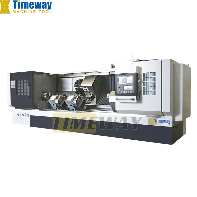 Timeway CNC Slant Bed Lathe Machine CK-63 /torno CNC con diámetro de giro máximo de 550 mm