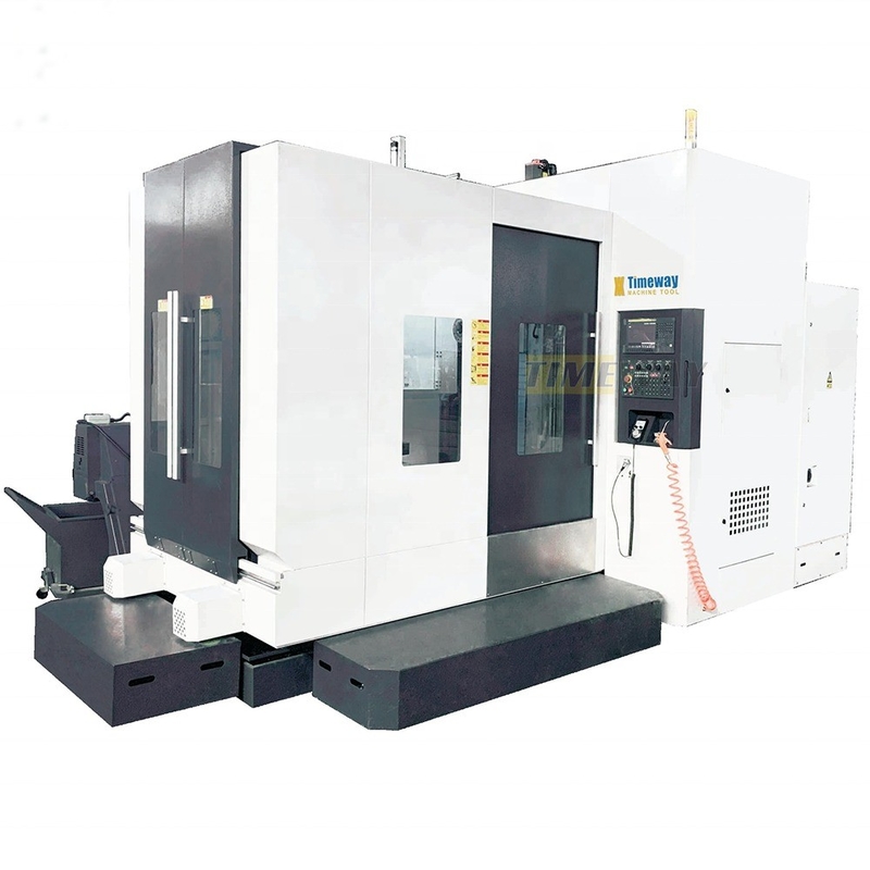 Carga de mesa máxima de 600 kg Centro de mecanizado CNC horizontal de alta precisión para metal