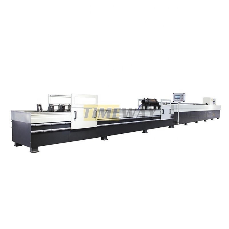 Máquina de afilado horizontal de 500 mm de altura del centro del husillo con agujero profundo para el procesamiento de cilindros