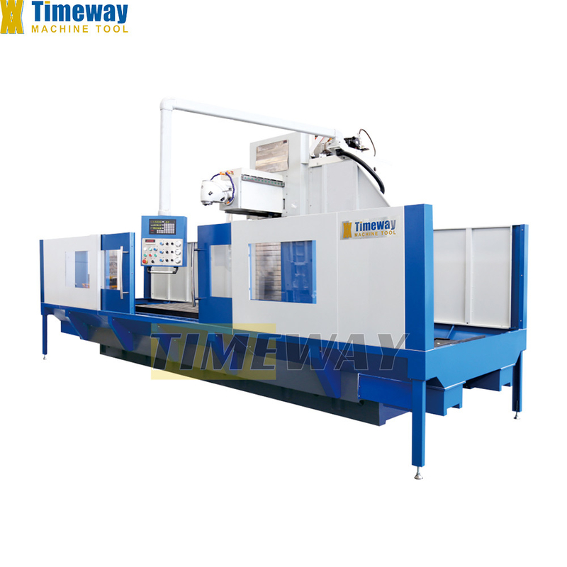 Tiendas de materiales de construcción Máquina de fresado de tipo cama de cabeza universal BM7110A 12000KG Peso