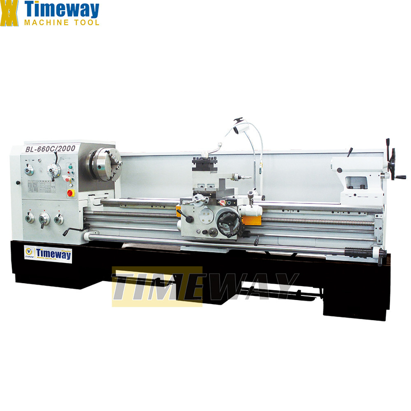 BL-660C máquina de tornillo de lecho de brecha con Max. longitud de giro de 700/950/1450/1950/2950mm