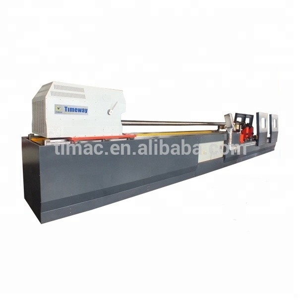 Máquina de afilado CNC de agujero profundo horizontal de tubo de precisión con profundidad de afilado máxima de 6000 mm