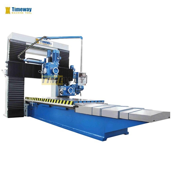 800 mm pieza de trabajo de alta rigidez máquina de fresado tipo pórtico con 220/380V Voltage hecho