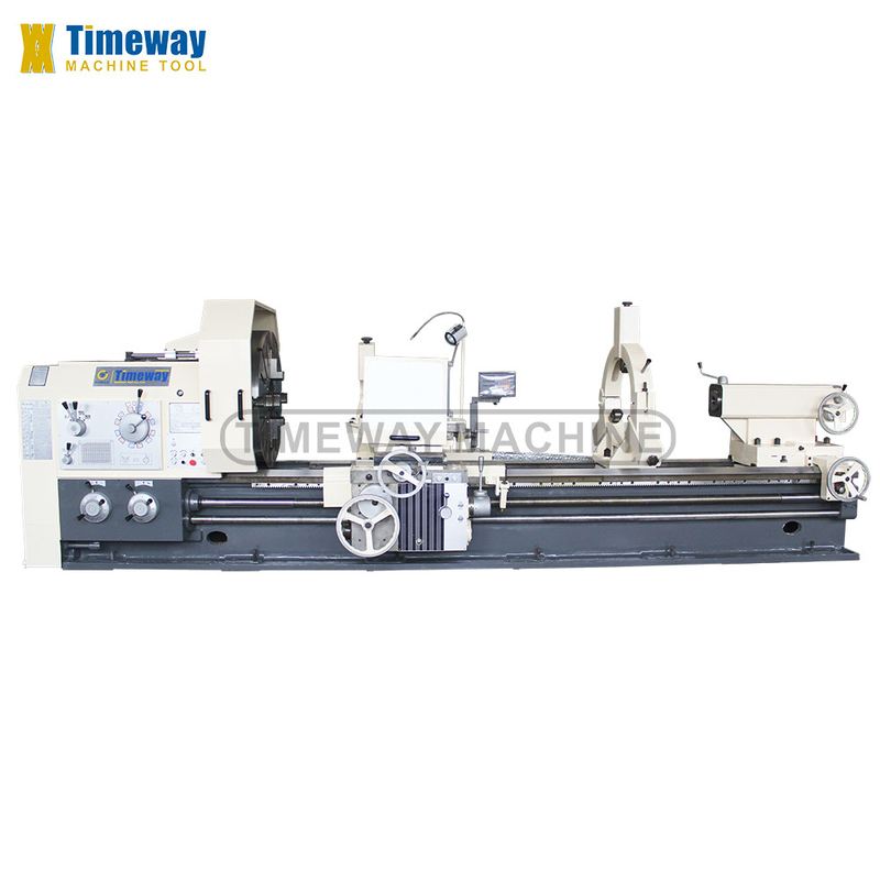 AL-1400B Torno horizontal de trabajo pesado de alta rigidez para girar y mecanizar metal