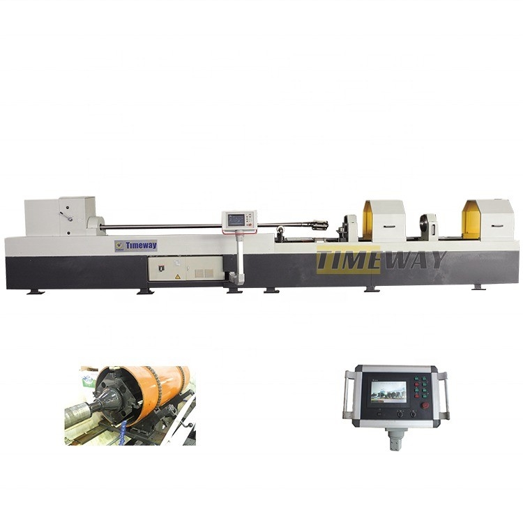 Máquina de afilar tubos de agujero profundo horizontal CNC de alta precisión
