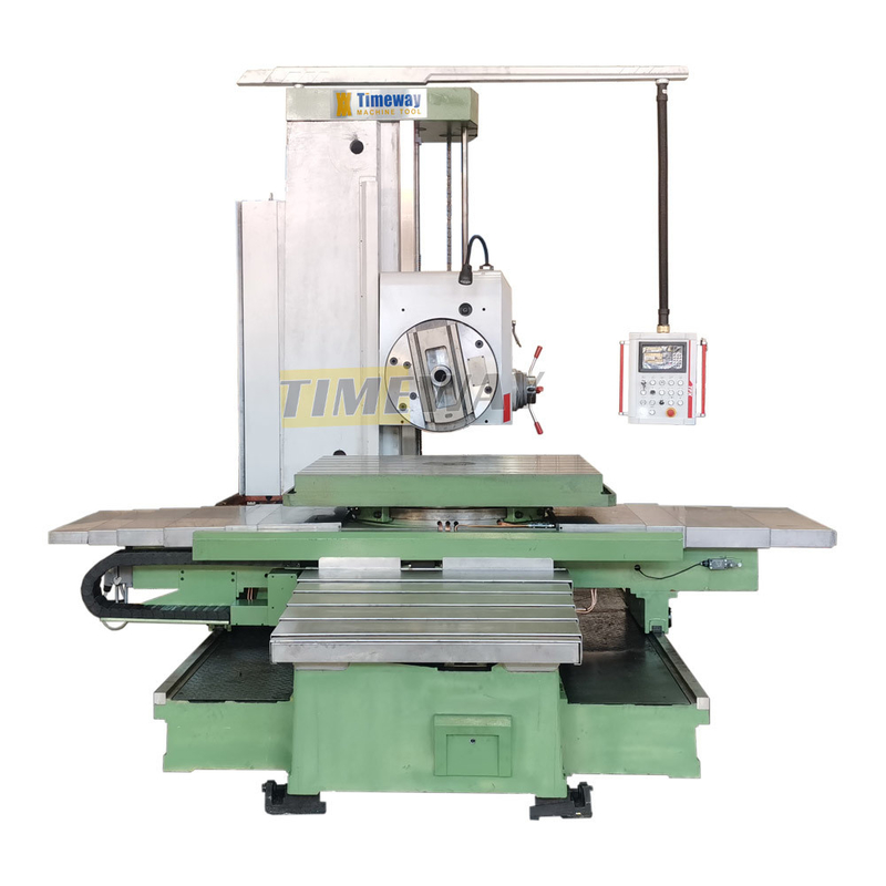 Máquina de perforación y fresado horizontal con tabla de visualización digital Y 900 mm