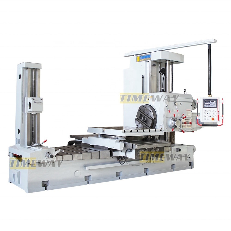 Máquina de perforación horizontal de metal con CE Talleres de reparación de maquinaria Diseño duradero 2 ejes