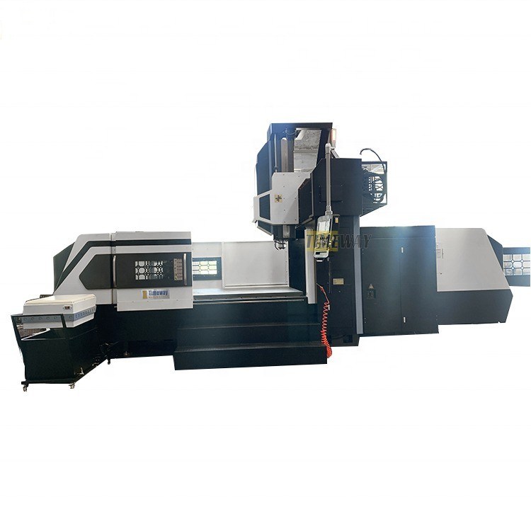 Centro CNC de tres ejes con sistema de control SIEMENS y potencia del motor de husillo de 22/26 kW