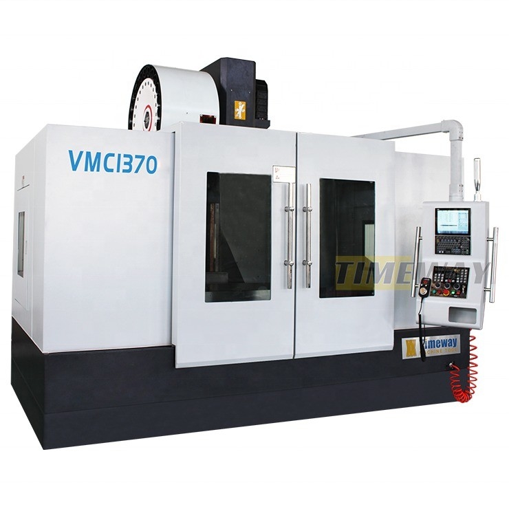 Viaje de la mesa Y mm 1300 Centro de mecanizado CNC vertical con carga máxima de la mesa kg 500 kg