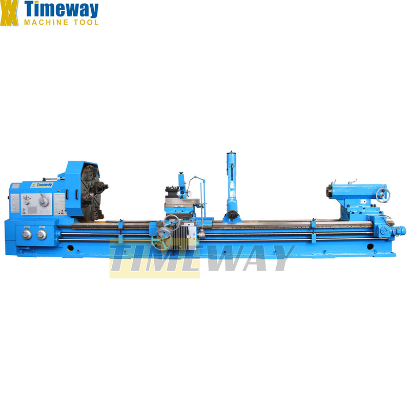 Máquina de torno CNC normal AL-1250 Equipo de tornillo horizontal de alta precisión de trabajo pesado