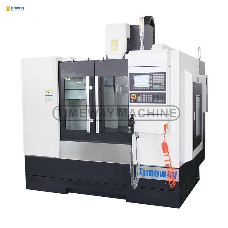 Centro de mecanizado vertical automático CNC de 500 mm para mecanizado de precisión