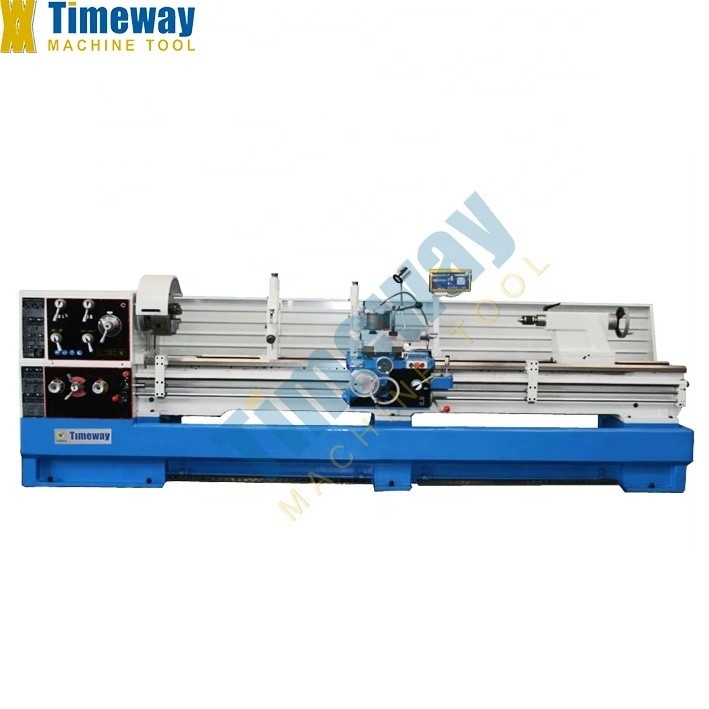 Max. Swing Over Gap 1035mm Torno de silla para metal CL-800 D1-8 Nosa de eje