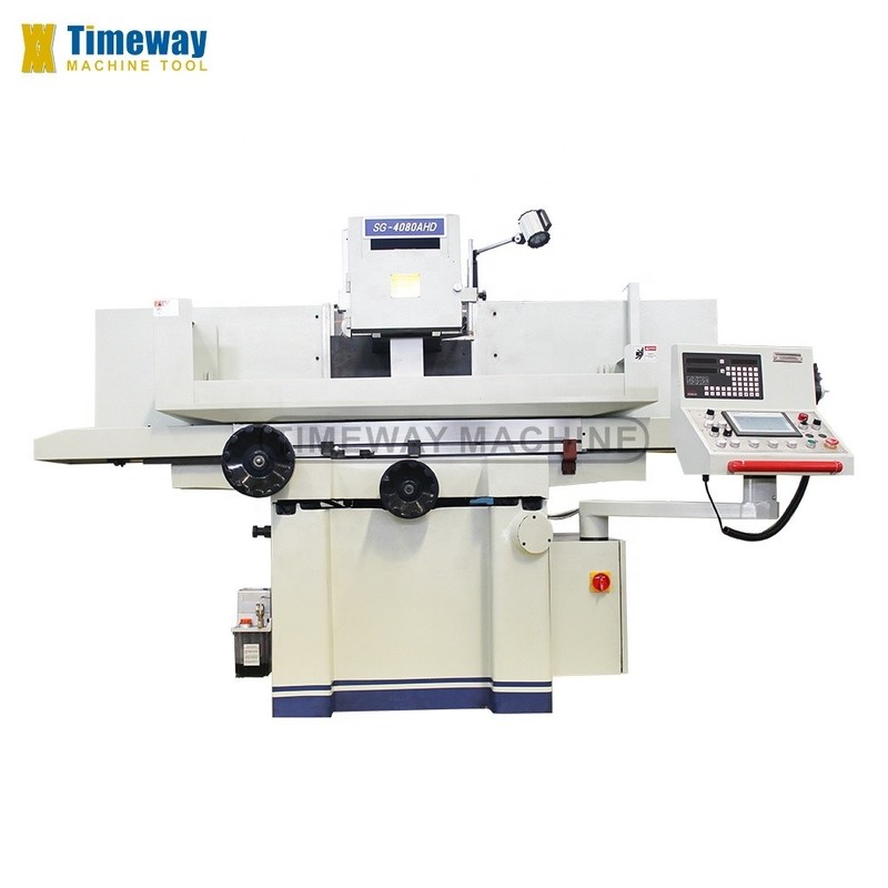 406x813mm Tamaño de mesa Silla hidráulica Grinder de superficie móvil para piezas de trabajo grandes 3400KG