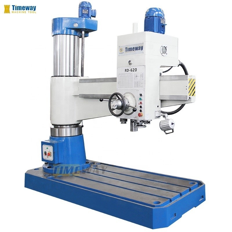 Máquina de perforación radial de gran tamaño su mejor opción para la perforación de trabajo pesado
