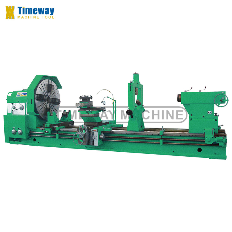 AL-1600 Máquina de torno horizontal de trabajo pesado para velocidad de giro de salida y de husillo personalizable