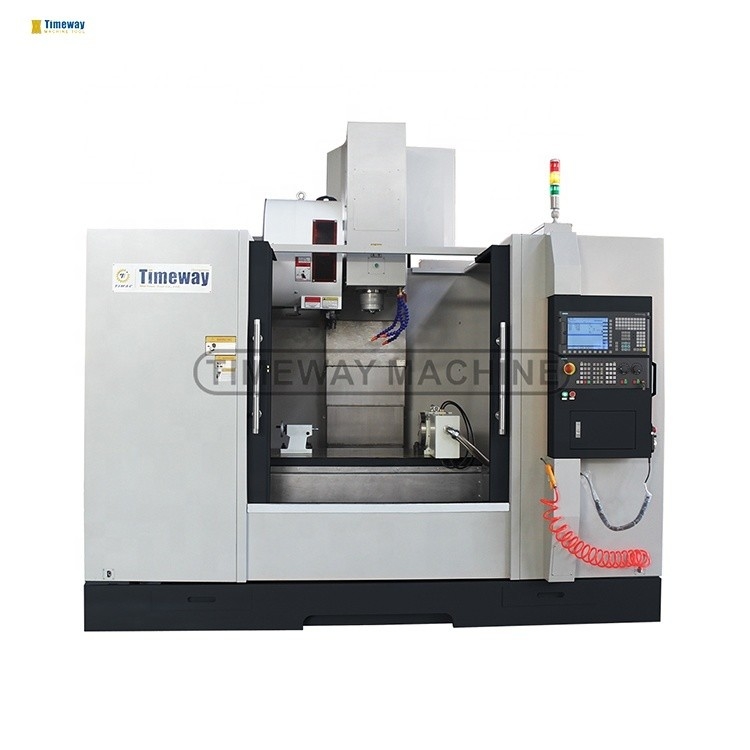 0 6000 r.p.m. Velocidad del husillo Centro de mecanizado vertical CNC con controlador FANUC
