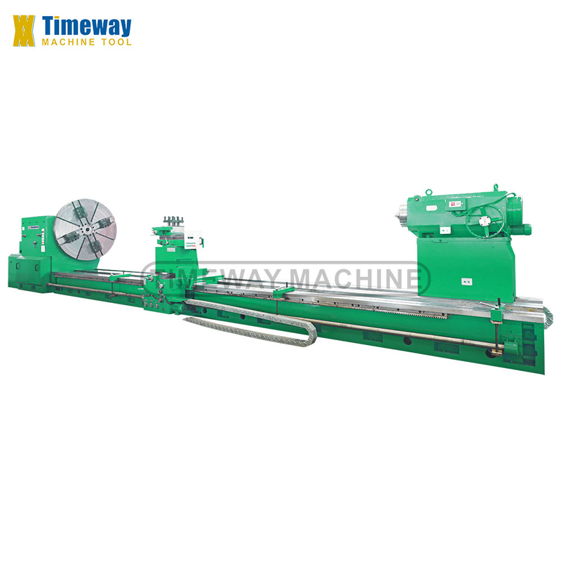 AL-3000H Torno horizontal de alta precisión de trabajo pesado Mecanismo de tornillo para torneado de metales