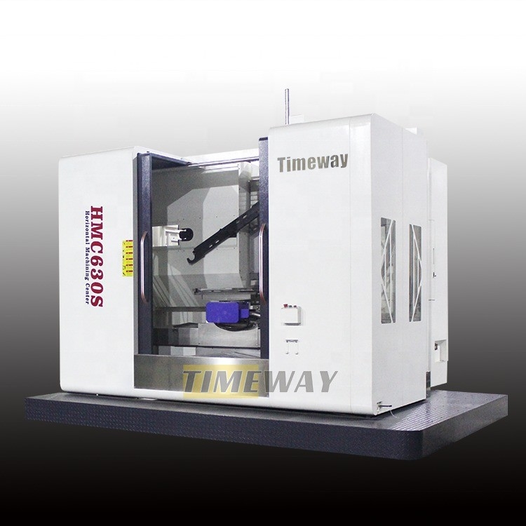 Mejor centro de mecanizado de fresado horizontal CNC con número de husillos de tipo cruzado