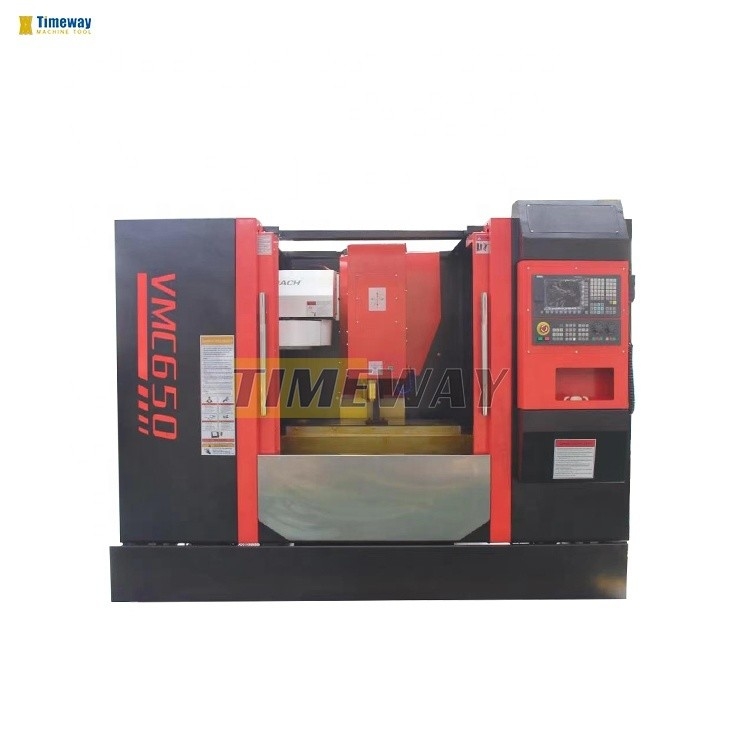 Máquina de fresado Centro de mecanizado vertical CNC con repetibilidad X/Y/Z de ±0,008 mm